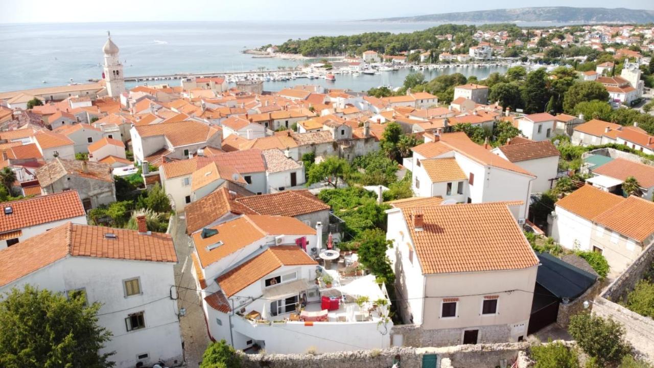 Summer Home In Krk Center "Casa Magdalena" Krk Town Dış mekan fotoğraf